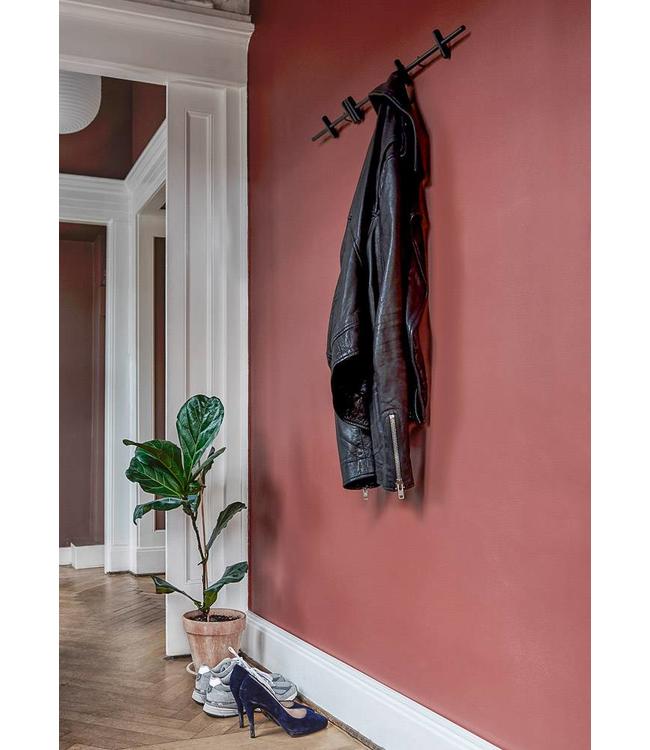 Moebe Kapstok 70  cm Zwart of Chroom