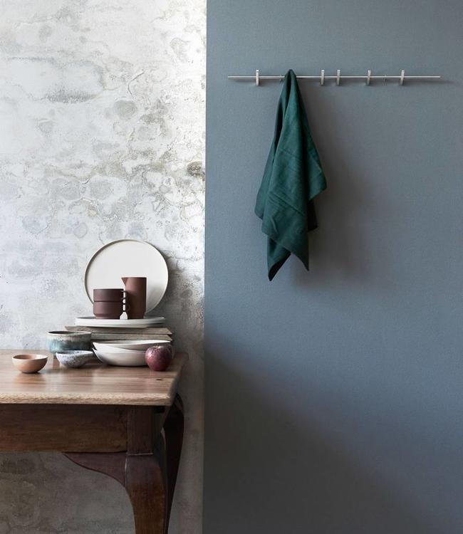 Moebe Kapstok 70  cm Zwart of Chroom