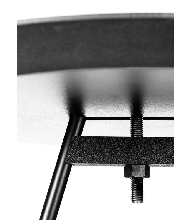 Moebe Side Table in White or Black