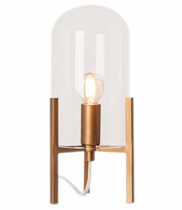 Table Lamp Smokey Gold matt