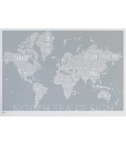 World Type Map