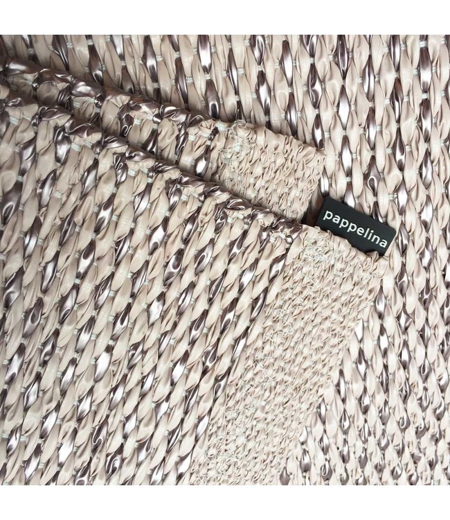 Rug Svea | Lilac metallic and Pale Rose | 60 x 85 cm