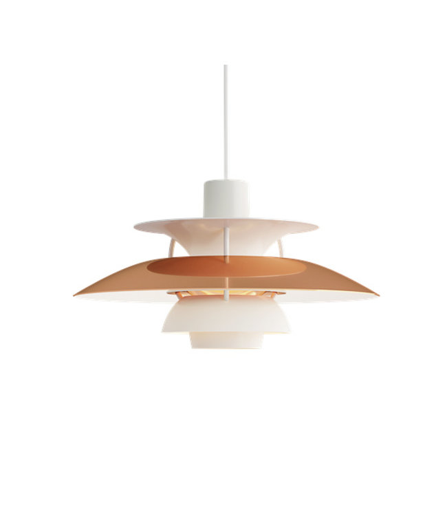 Louis Poulsen PH5 Mini Pendant Lamp Metallic
