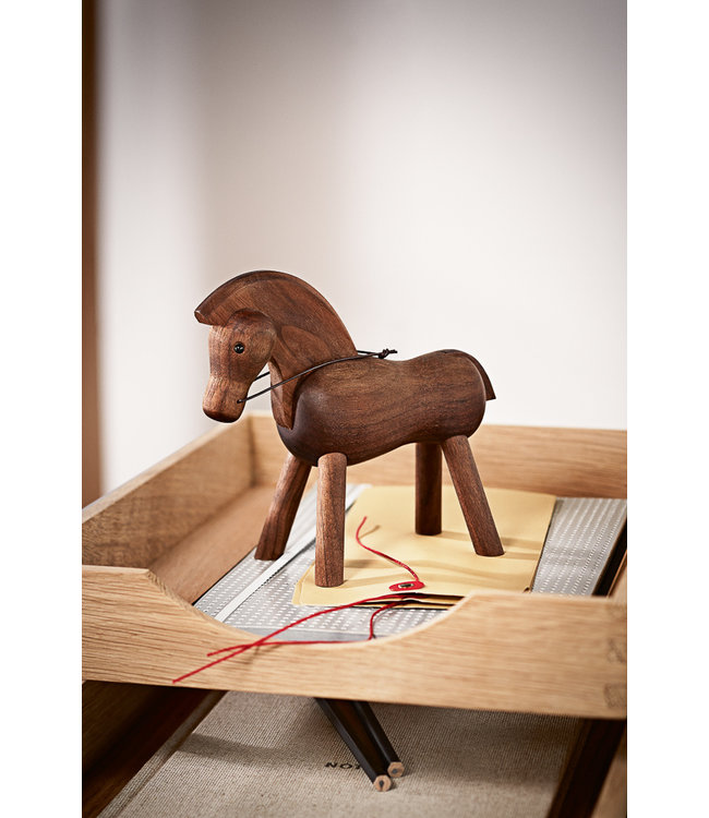 Kay Bojesen Walnut Wooden Horse