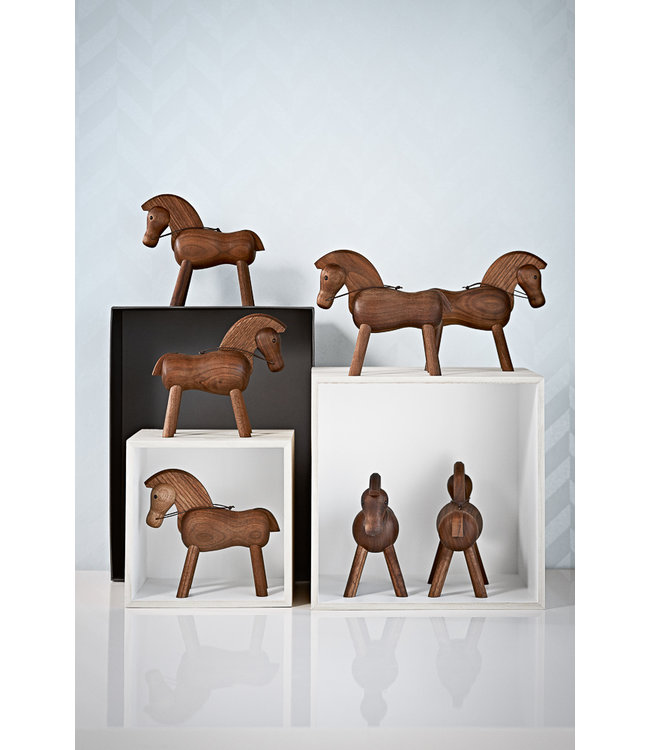 Kay Bojesen Walnut Wooden Horse