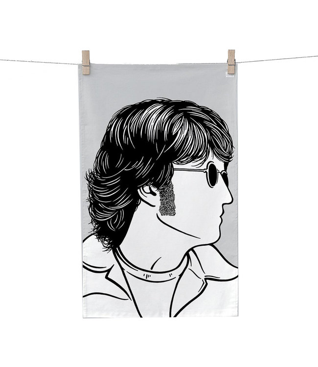 Icons Tea Towel John Lennon 'Beatles'