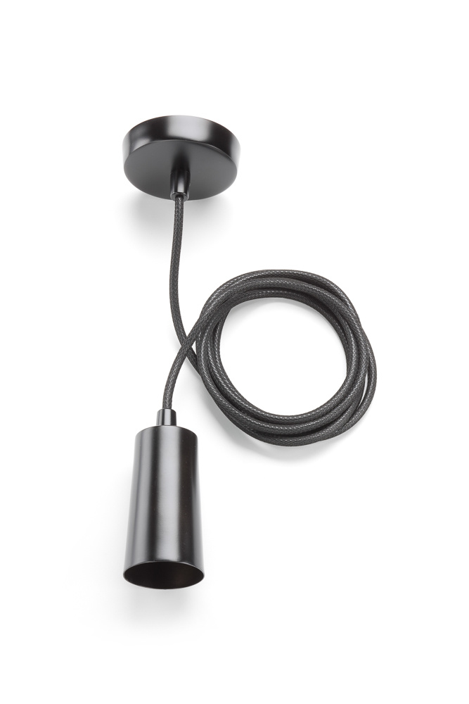 Sale Plumen drop cap pendant set black at North Sea Design online NORTH SEA DESIGN