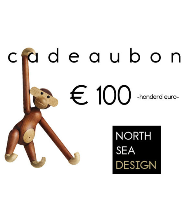 Een cadeaubon van North Sea Design