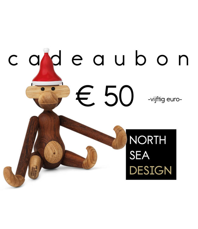 snap waardigheid straffen Een Kerst cadeaubon van North Sea Design ook Last Minute actief - NORTH SEA  DESIGN