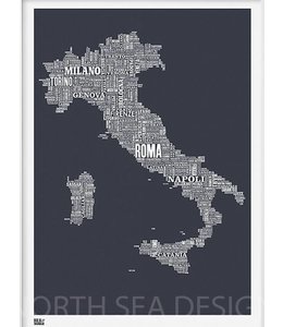 Type Map Italië