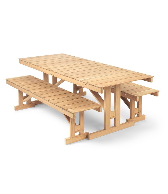 Carl Hansen & Søn BM 1771 Tuintafel Eettafel