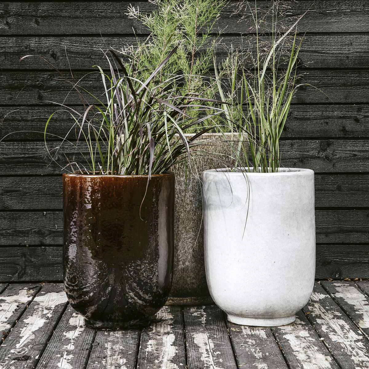 Set Planters Pho Grey House Doctor  North Sea Design - NORTH SEA DESIGN