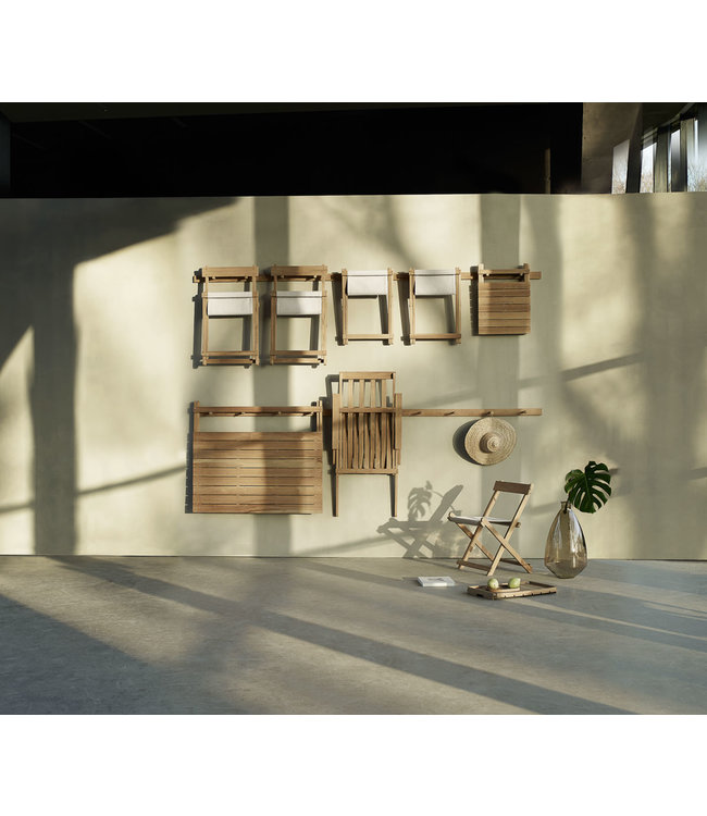 Carl Hansen & Søn BM5768 Voetenbank en kruk