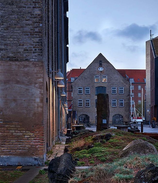 Louis Poulsen Toldbod Wandlamp Outdoor verlichting