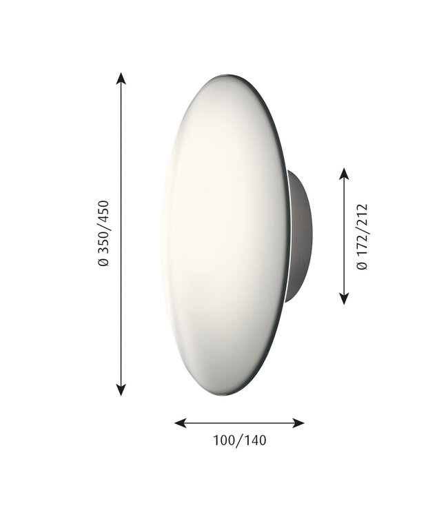 Louis Poulsen AJ Eklipta Wandlamp Outdoor
