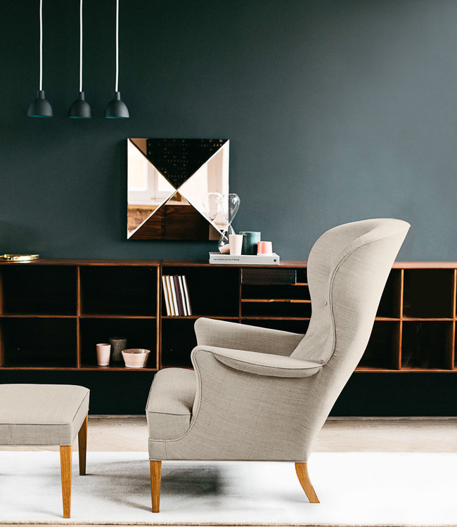 Carl Hansen & Søn FH419 Heritage fauteuil