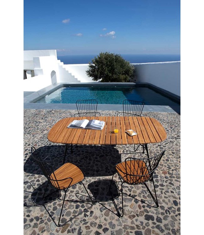Houe PAON dinner Garden chair