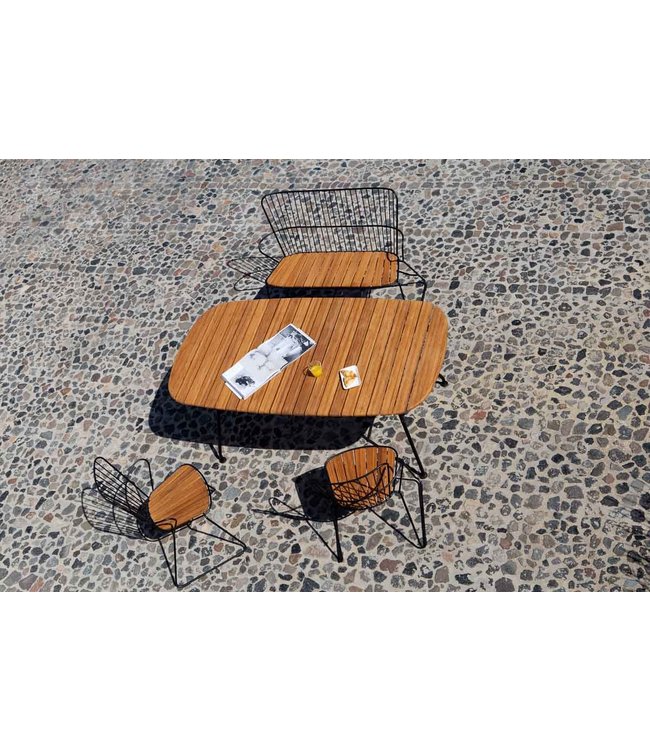 Houe PAON dinner Garden chair