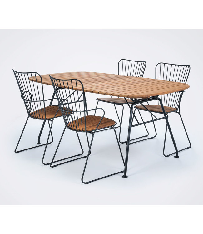 Houe PAON dinner Garden chair