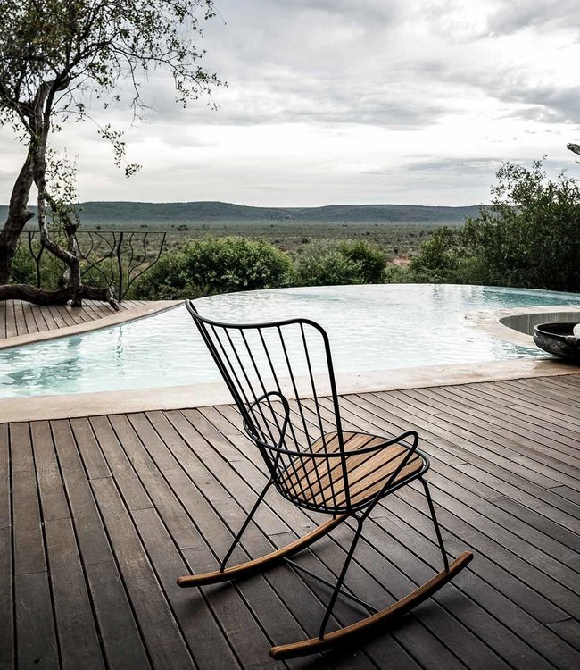 Houe PAON dinner Garden chair