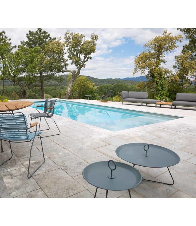 Houe EYELET Bijzettafel Ø 70 cm voor binnen en buiten