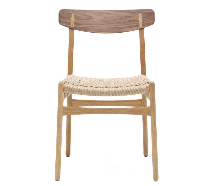 Carl Hansen & Søn CH23 Oak and Walnut at North Sea Design - NORTH