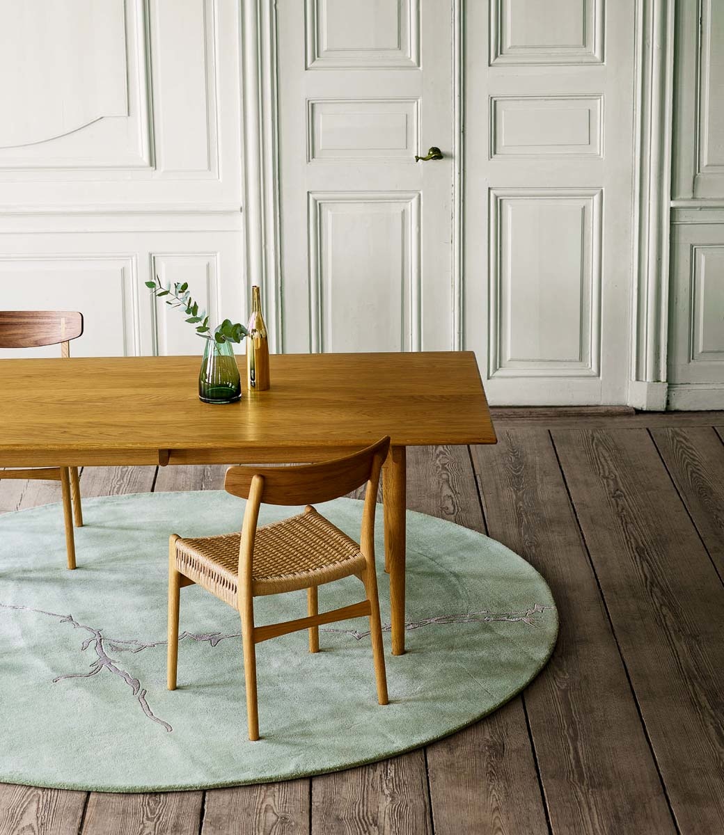 Carl Hansen & Søn CH23 Oak and Walnut at North Sea Design - NORTH