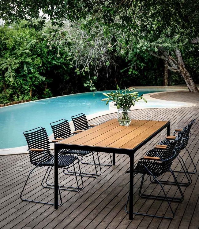 Houe Click Dining Chair with armrests