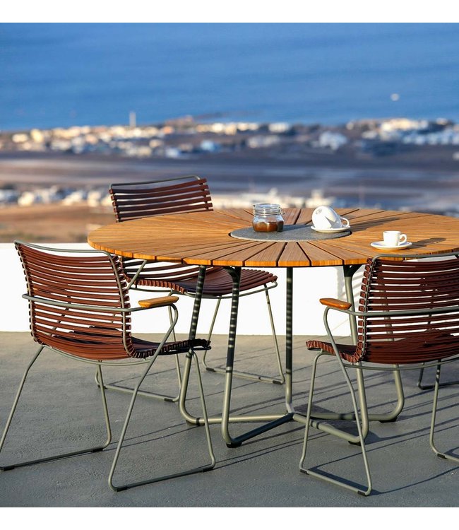 Houe Click Dining Chair with armrests