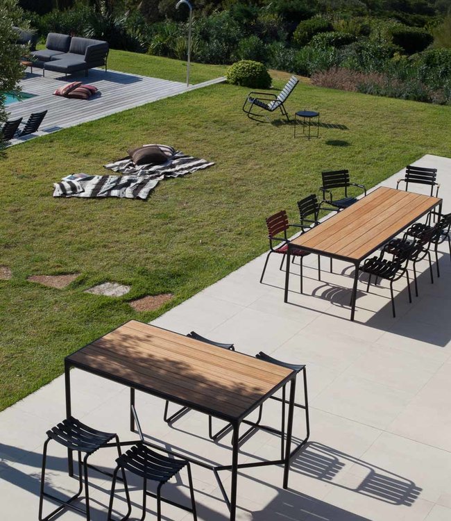 Houe FOUR  eettafel Vierkant