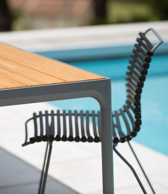 Houe FOUR  eettafel Vierkant