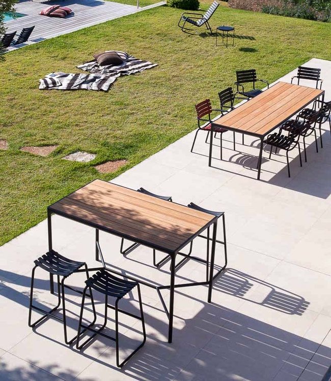 Houe FOUR  Bartafel in 2 lengtematen