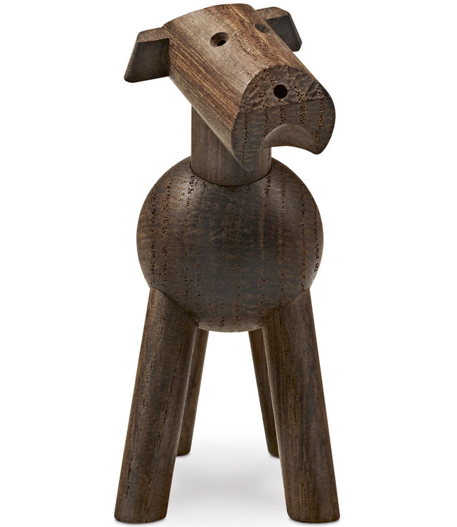 Kay Bojesen Hond TerrierTim | Smoked Oak