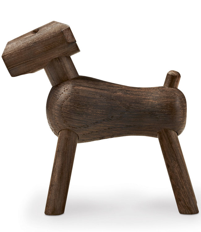 Kay Bojesen Hond TerrierTim | Smoked Oak