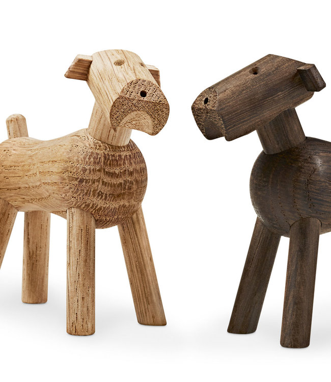 Kay Bojesen Hond TerrierTim | Smoked Oak