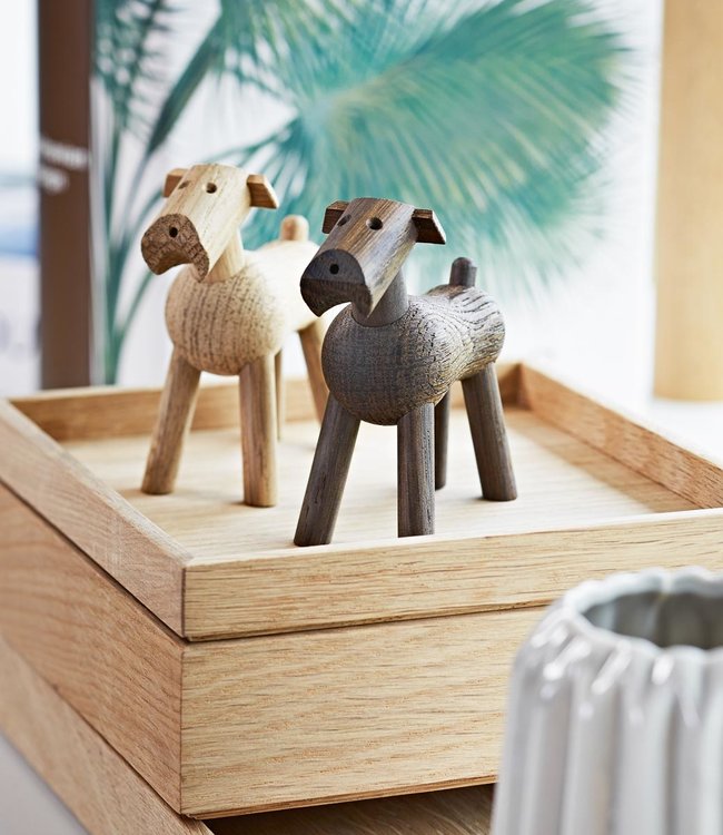 Kay Bojesen Hond TerrierTim | Smoked Oak