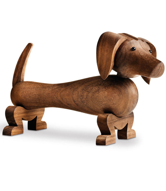 Kay Bojesen Wooden Dog | Dachshund Walnut