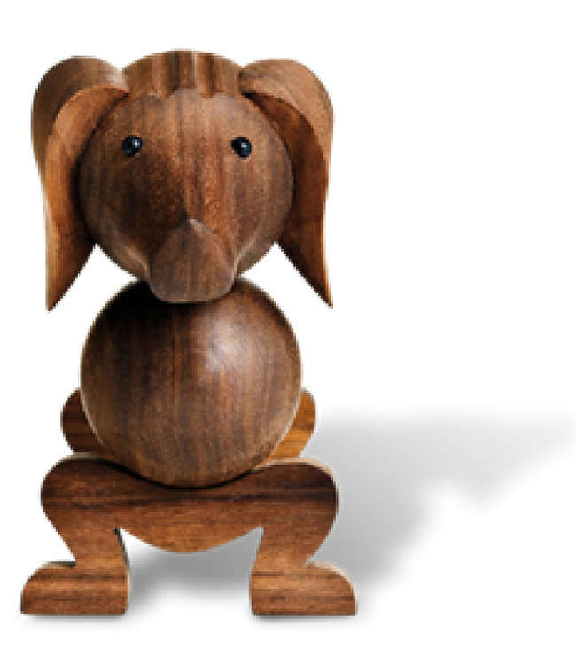 Kay Bojesen Wooden Dog | Dachshund Walnut