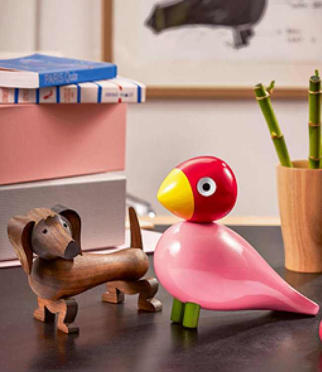 Kay Bojesen Wooden Dog | Dachshund Walnut