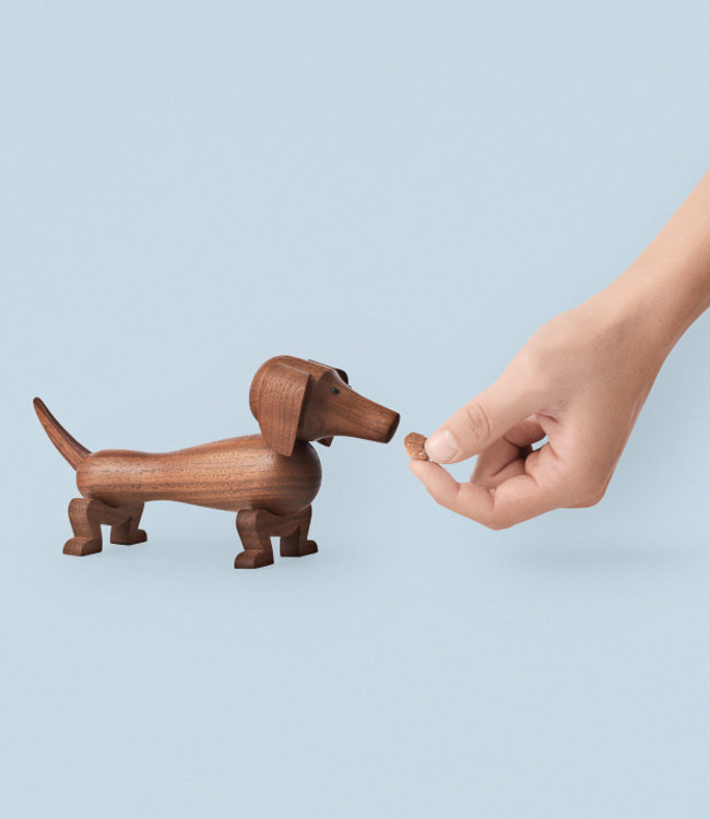 Kay Bojesen Wooden Dog | Dachshund Walnut