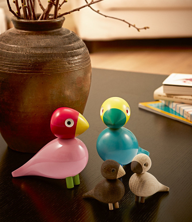 Ideal wedding gift Kay Bojesen Love Birds online at North Sea