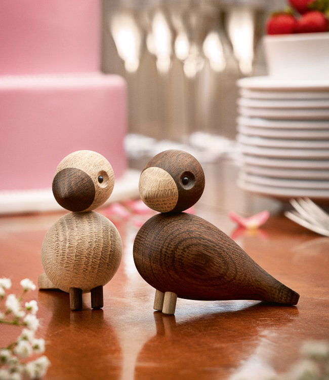 Kay Bojesen Wooden Love Birds