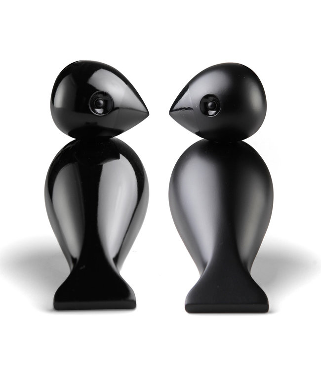 Kay Bojesen Set Love Birds Black