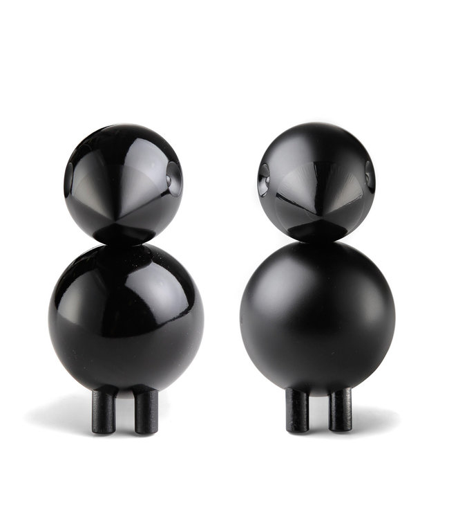 Kay Bojesen Set Love Birds Black