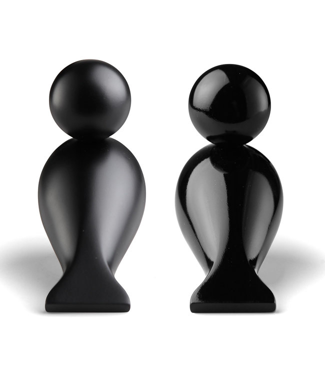 Kay Bojesen Set Love Birds Black