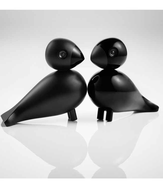 Kay Bojesen Set Love Birds Black