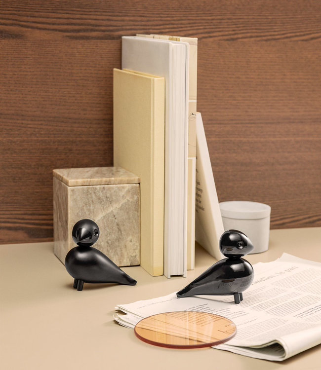 Kay Bojesen Set Love Birds Black