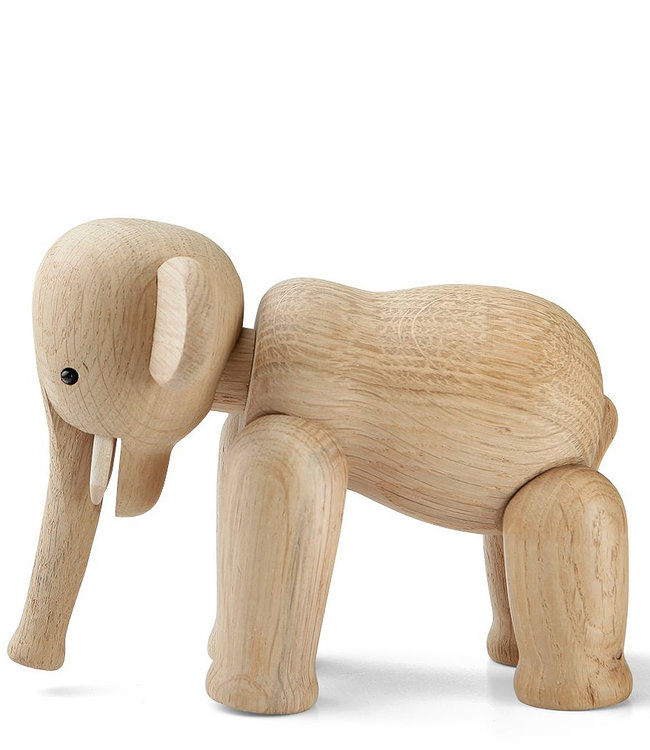 Kay Bojesen Olifantje Mini Eiken