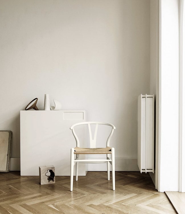 Carl Hansen & Søn Whisbone Chair Beech CHS Soft Colors
