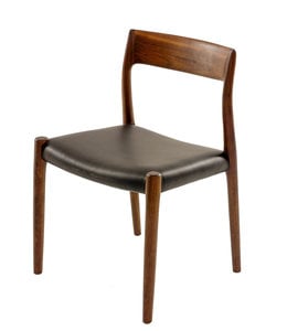 J. L. Møller Chair Model 77 | N.O. Møller